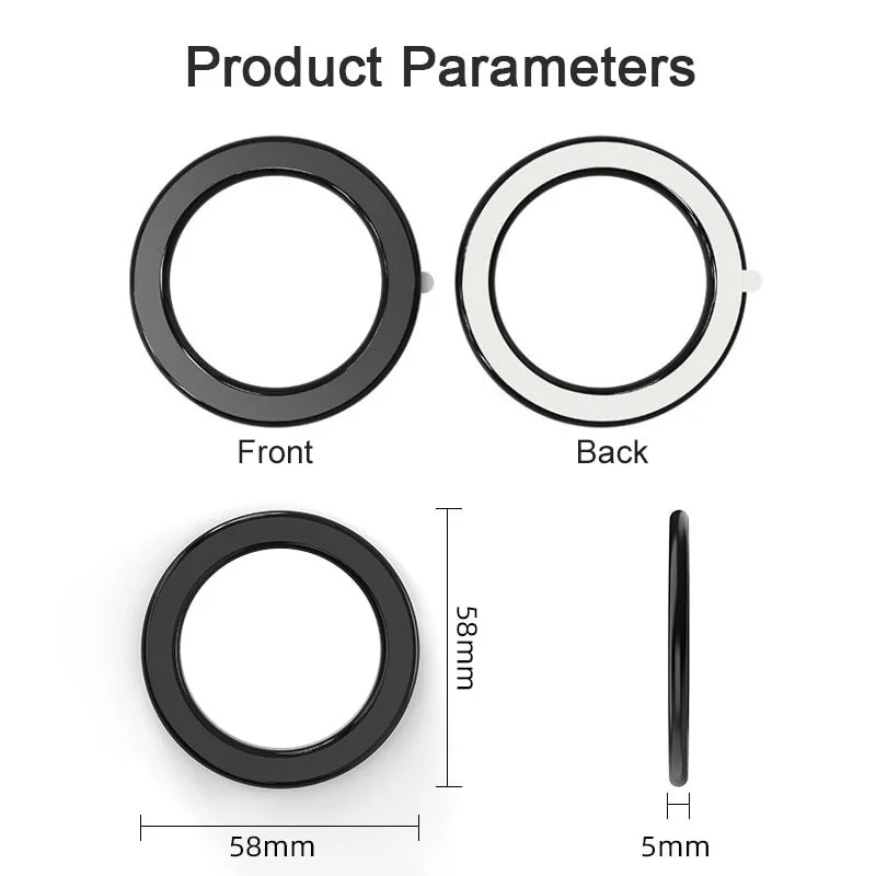 Anillos magnéticos universales (Pack de 2)